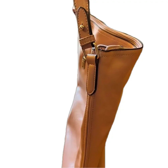 PINK boho bag LIKE NEW - Picture 3 of 5